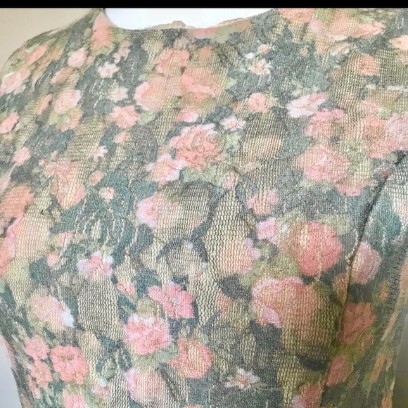 1940’s Style Garden Floral Skater Dress - Picture 5 of 6